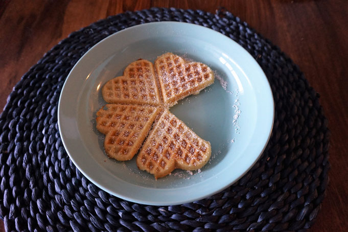 das ultimative Waffelrezept l Knusprigste Waffelrezept mit Milchmaedchen
