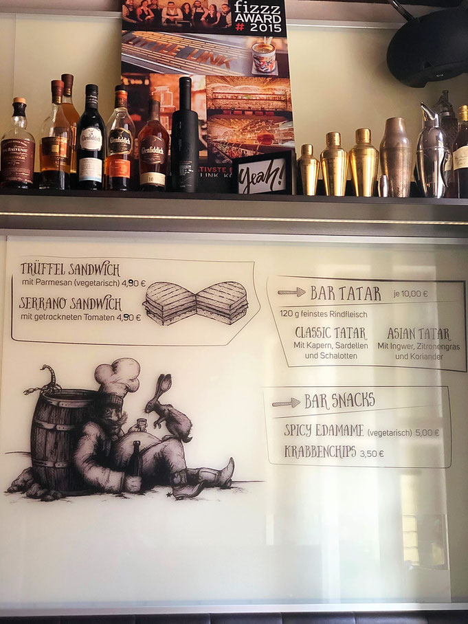 Cocktailbar im belgischen Viertel in Koeln l Little Link l Yoshi Cocktail