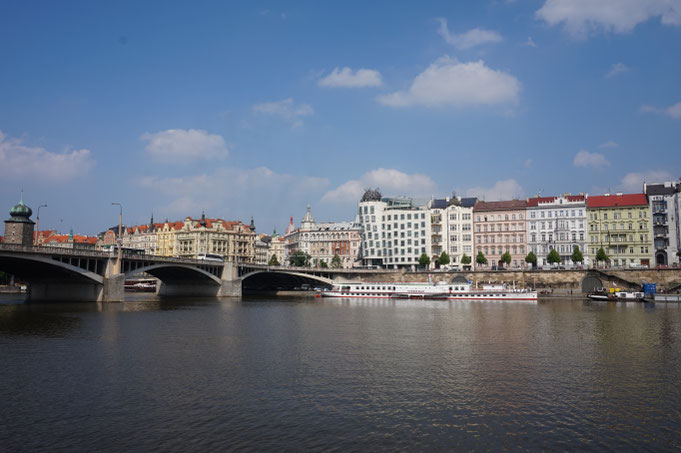 Erfahrungsbericht - Schifffahrt- Schifftour auf der Moldau in Prag
