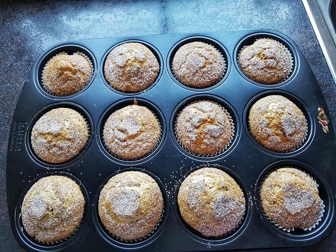 Milchreis Muffins