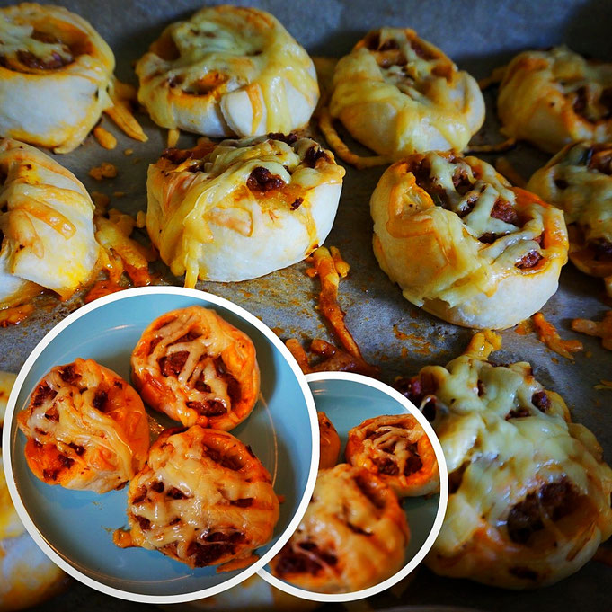 tuerkische Pizzabroetchen a la Lahmacun