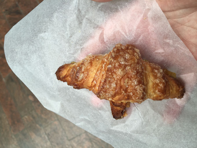 Caramel Croissant vom Merzenich | bestes Croissant of all time