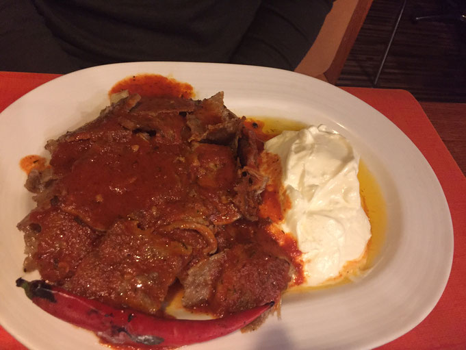 Asmali Konak Restaurant Koeln Keupstrasse | Ikender Kebap | Erfahrungsbericht