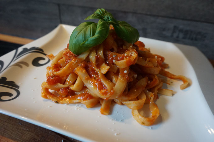 Spaghetti Arrabiata - das Original Rezept Arrabbiata