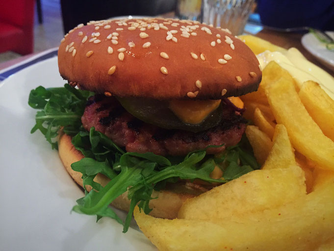 Bester Burger - Erfahrungsbericht bei Hey Walter Restaurant