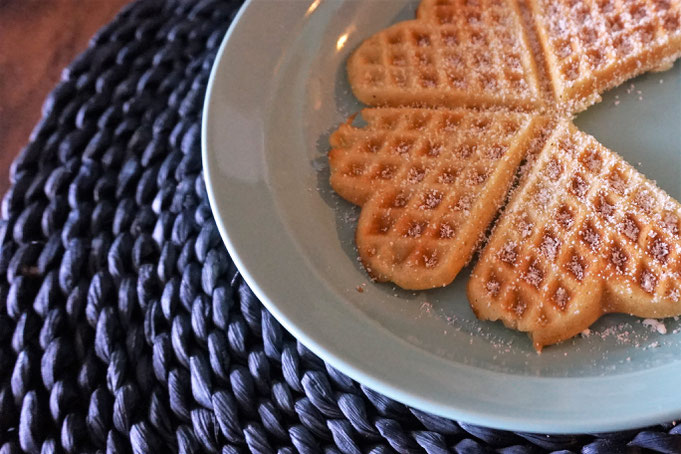 Das ultimative Waffelrezept l Knusprigste Waffelrezept mit Milchmaedchen