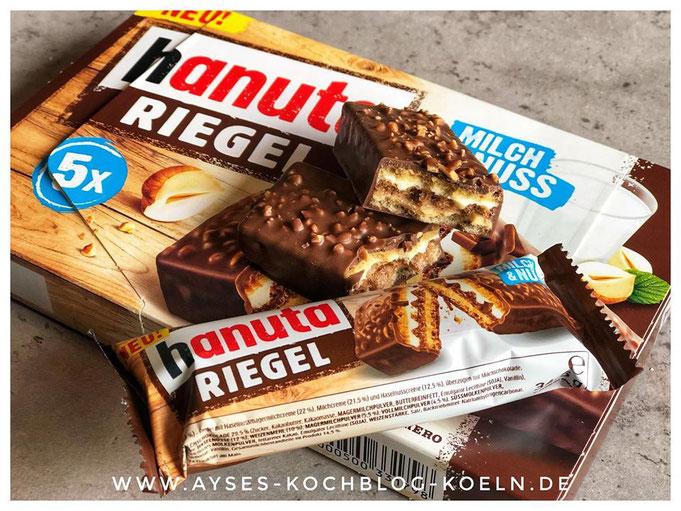 Wie schmeckt der Hanta Riegel l bester Schokoriegel 2019