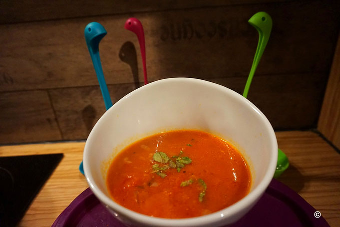 original tuerkische Nudelsuppe Sehriye Corbasi vegetarisch