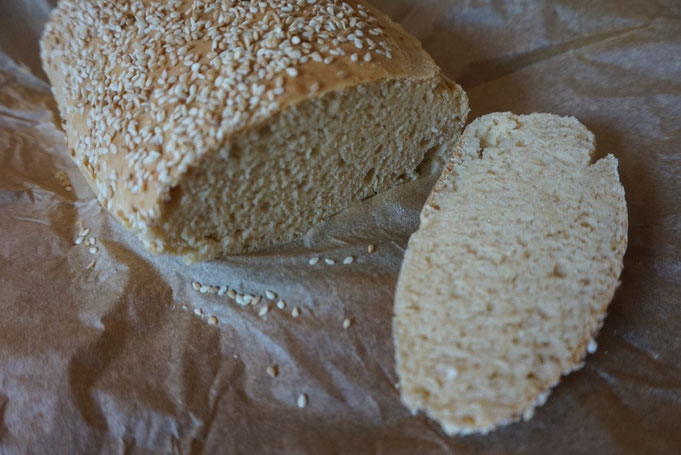 super schnelles Dinkelmehl-Milchbrot mit nur 5 Zutaten