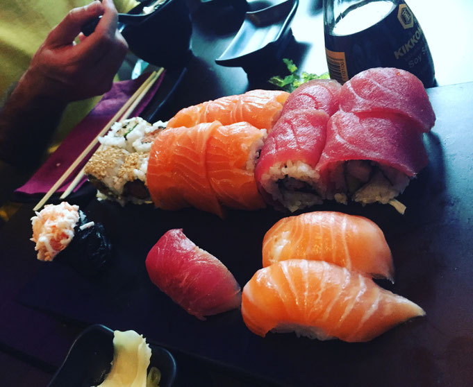 Japanisch Essen|Okinii Sushi in Koeln|Erfahrungsbericht