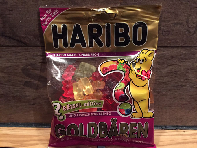 Haribo Goldbaeren Raetsel edition | SPOILERALARM