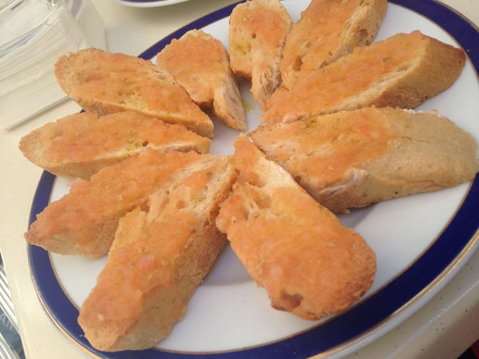 Rezept Tomaten Aufstrich aufs Brot wie in Madrid