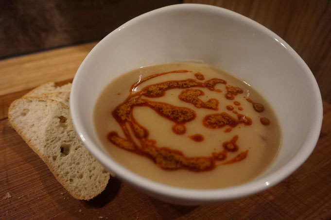 original tuerkische Kartoffelsuppe | patates corbasi