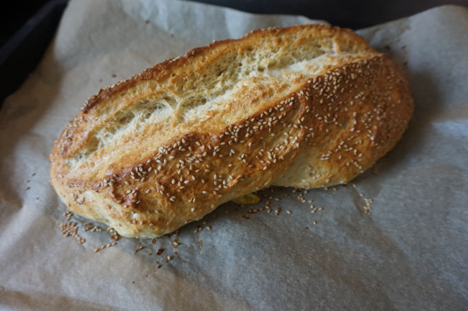 original Tuerkisches Ayran - Brot | Tuerkei Urlaubsfeeling | ekmek