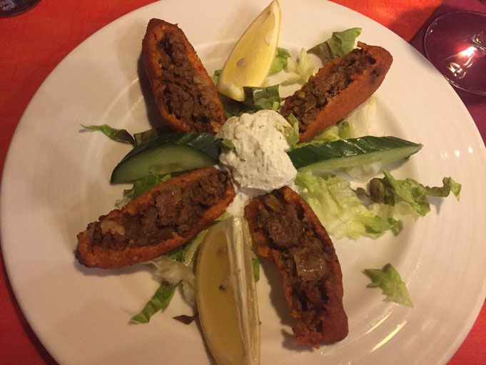 Asmali Konak Restaurant Koeln Keupstrasse | Icli Koefte | Erfahrungsbericht