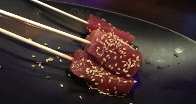 Japanisch Essen|Okinii Sushi in Koeln|Erfahrungsbericht