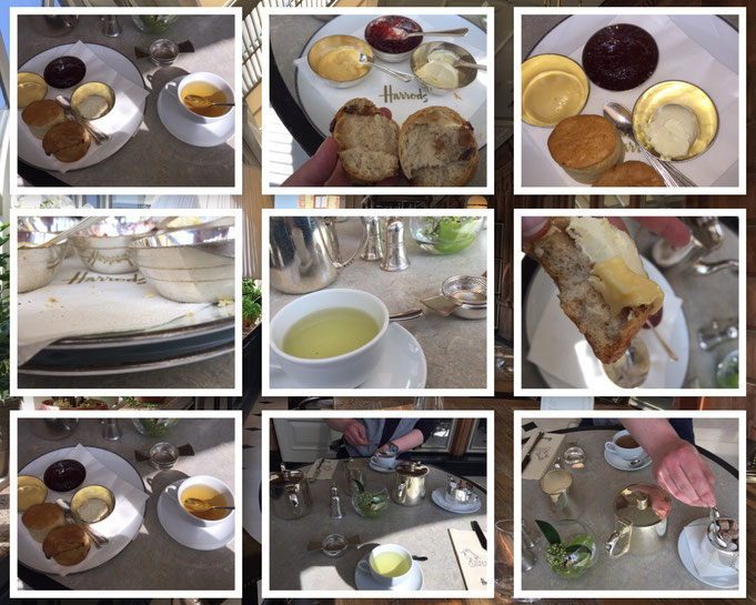 Tea Time im Harrods in London | Erfahrungsbericht in UK