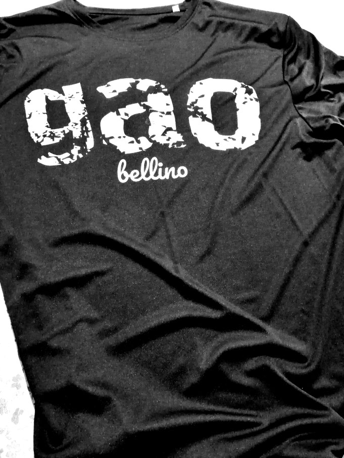 T-Shirt del noto intercalare tipico della campagna pisana, espressione tipica "Gao bellino"