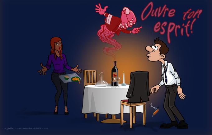 QUAND LE VIN SE MET A TE PARLER