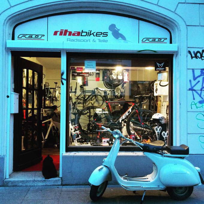 Die Anfahrt Zu Unserem Shop In Bremen Neustadt Riha Bikes