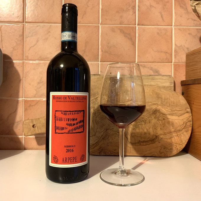 Arpepe Rosso di Valtellina 2016