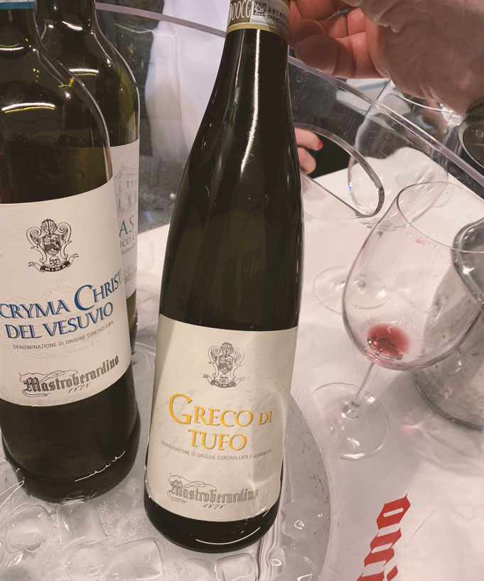 Greco di Tufo DOCG 2018 - Cantina Mastroberardino