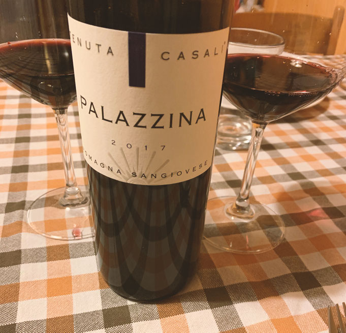 Palazzina Romagna DOC Sangiovese Superiore 2017