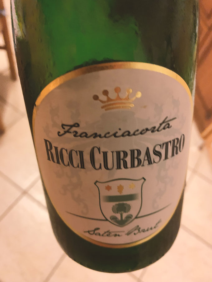 Franciacorta Satèn Brut DOCG 2014 - Ricci Curbastro