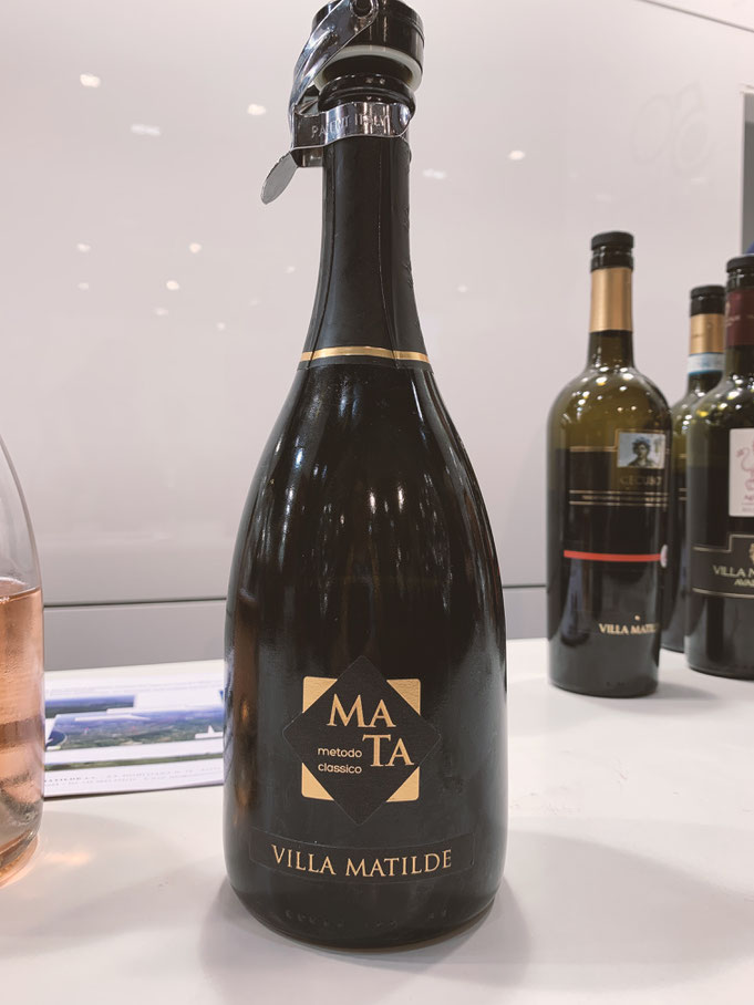 Metodo Classico Brut Mata - Villa Matilde