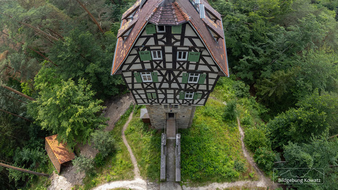 Herzogenstuhl in Thüringen