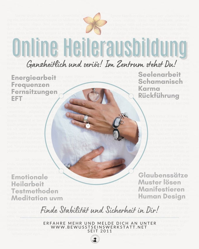 online Heilerausbildung