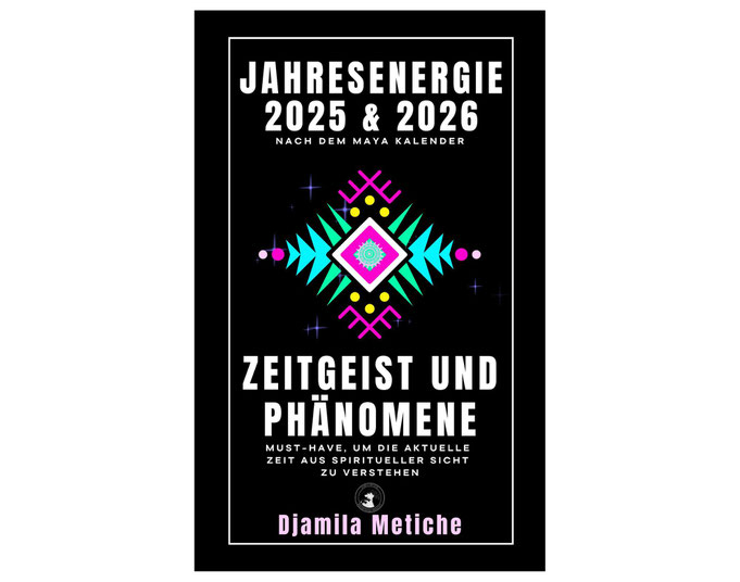 Buch Jahhresenergie 2025 & 2026