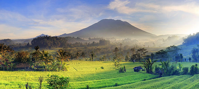 Bali is the heart of Indonesia