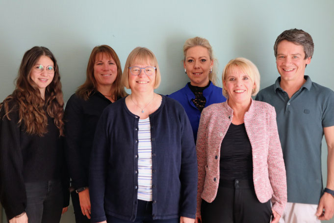 Das Team der Hausarztpraxis Unterjesingen