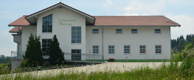 Unser wunderschönes Schützenheim