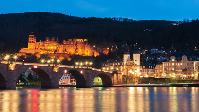 Schloss in Heidelberg - Super Location für Hochzeitsfotos