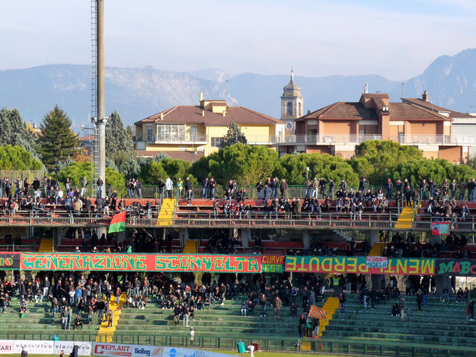 07.12.2013 Serie B, Ternana Calcio - Latina Calcio 1:0
