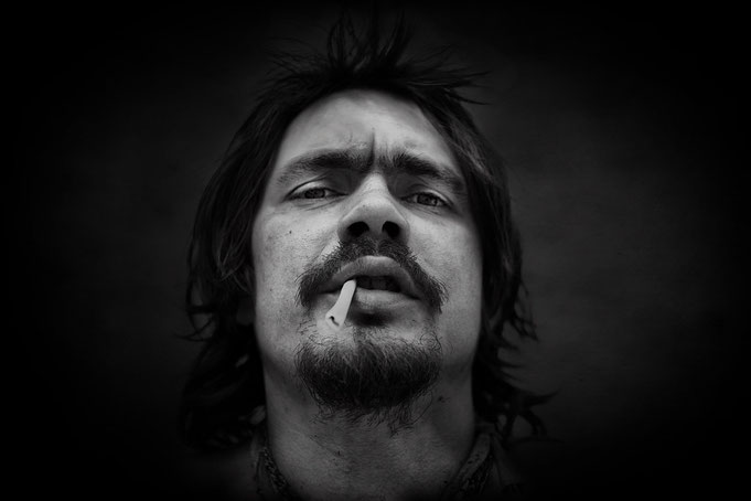 Selbstportrait, 1.Mai 2012 in Landau