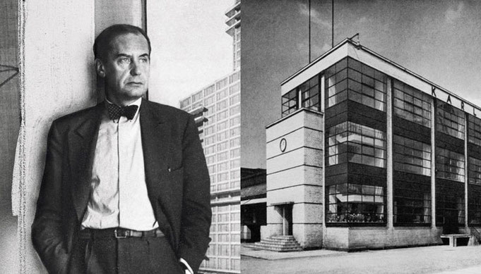 Arq. Walter Gropius,.....imagen: AhoraData