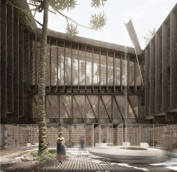 Fuente: Arqs.Searle Puga, Pablo Montecinos +equipo