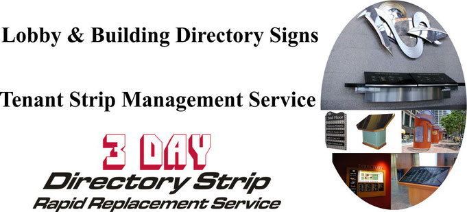 Lobby and Building Directory Signs