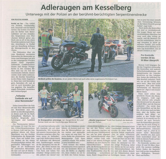 Tölzer Kurier 17. August 2020