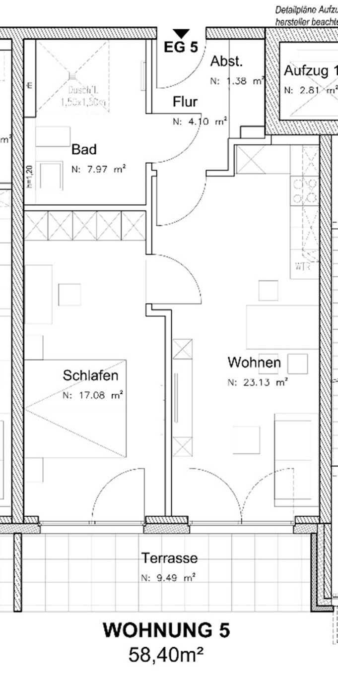 Grundriss Wohnung 05