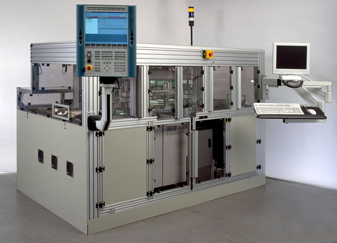 IPS 25-Agilent 3070 with integrated board handling