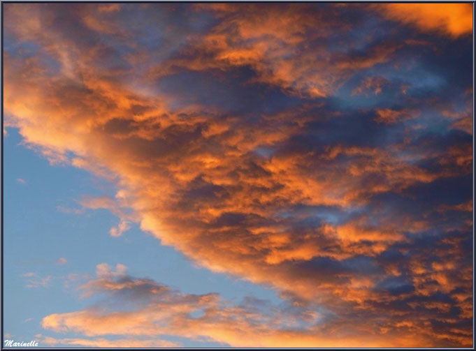 Ciel orageux en fin d'après-midi (18 h)