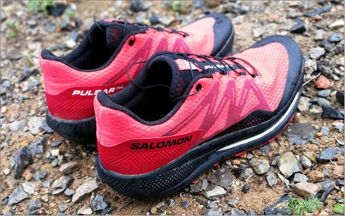 Dynamischer, gut gedämpfter Trailrunner!