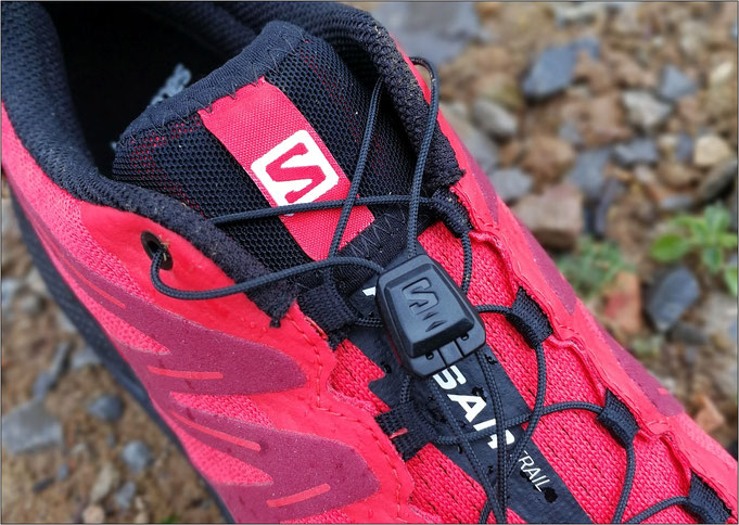 Das Quicklace-System funktioniert bestens.
