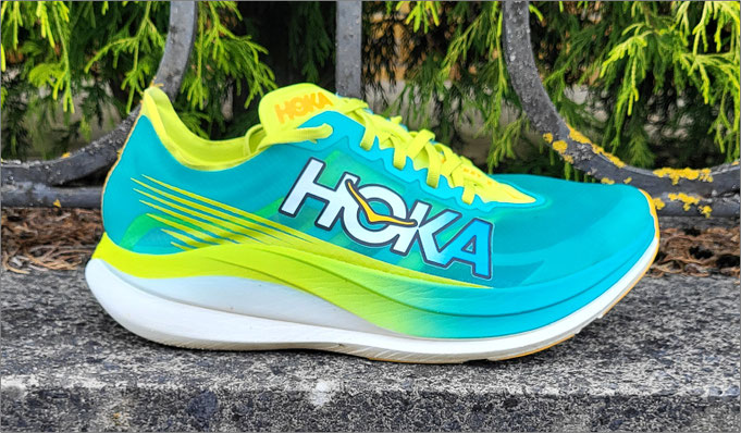 Wie läuft sich der 'Rocket X 2' von HOKA?