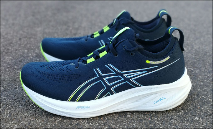 Wie läuft sich der 'GEL-NIMBUS 26' von ASICS?
