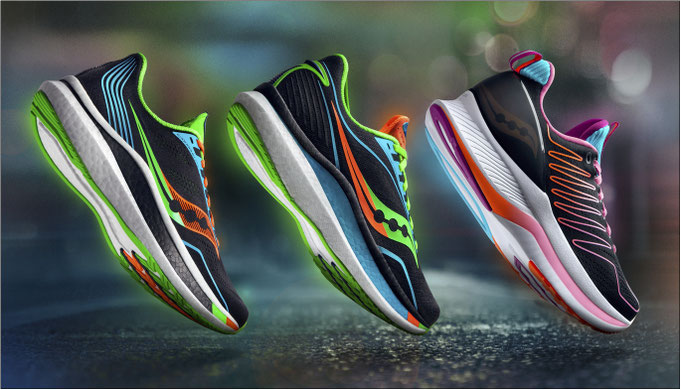 Endorphin-Kollektion - Bildquelle: Saucony